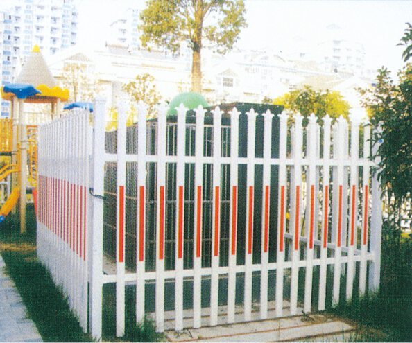宁南PVC865围墙护栏